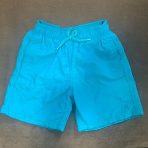 Vilebrequin Boys Size 8 Blue Swim Shorts